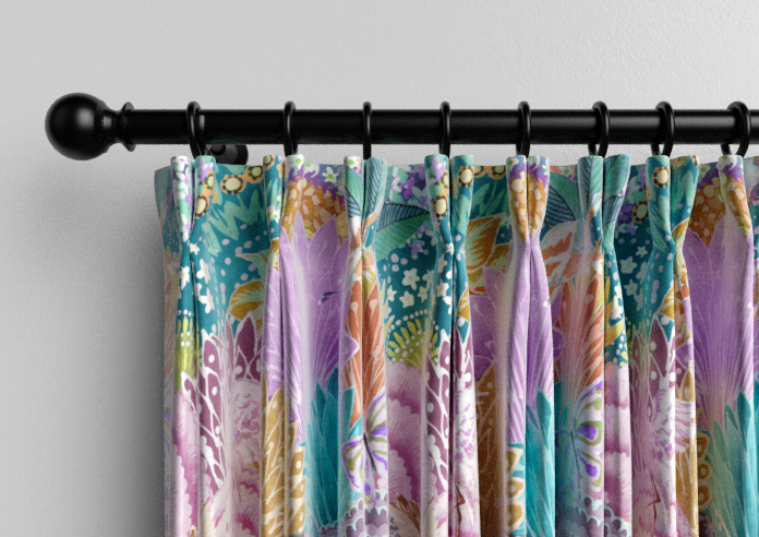 Kolkata Velvet, Carnival - Made to Measure Curtain - Image 10